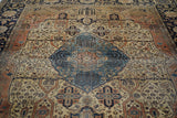 Antique Mohtasham Kashan Rug 10' 1'' x 13' 1"