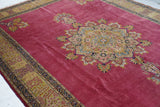 Antique Tabriz Rug 7'11'' x 11'2''