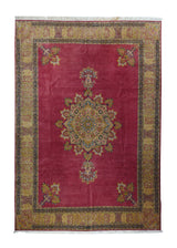 Antique Tabriz Rug 7'11'' x 11'2''