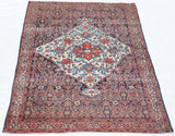 Antique Farahan Sarouk Rug 3'2'' x 4'8''
