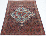 Antique Farahan Sarouk Rug 3'2'' x 4'8''