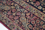 Antique Lavar Kerman Rug 4'9'' x 7'5''