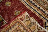 Antique Turkish Anatolian Rug 1'9'' x 2'10''