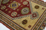 Antique Turkish Anatolian Rug 1'9'' x 2'10''