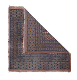 Vintage Bokara Rug 2'1'' x 2'2''