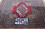 Vintage Bokara Rug 2'1'' x 2'2''