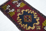Antique Turkish Anatolian Rug 1'8'' x 4'0"