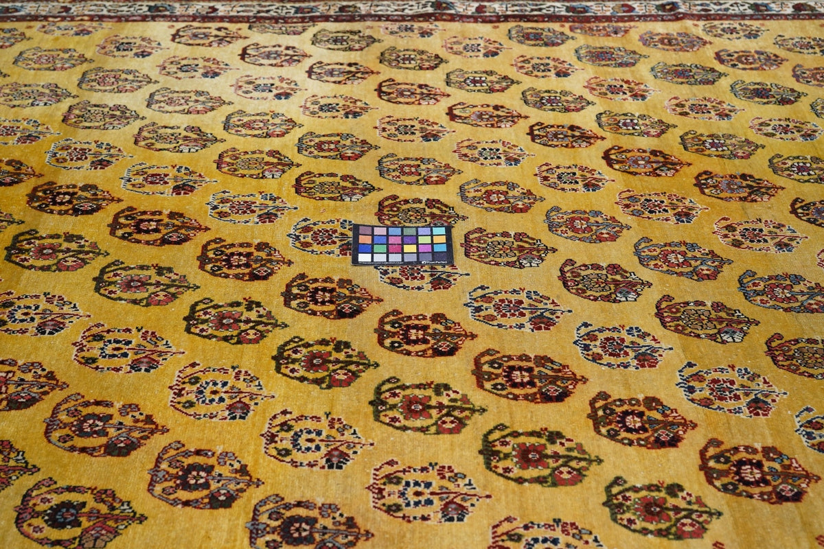 Antique Gashgai Rug 5'7'' x 8'2''