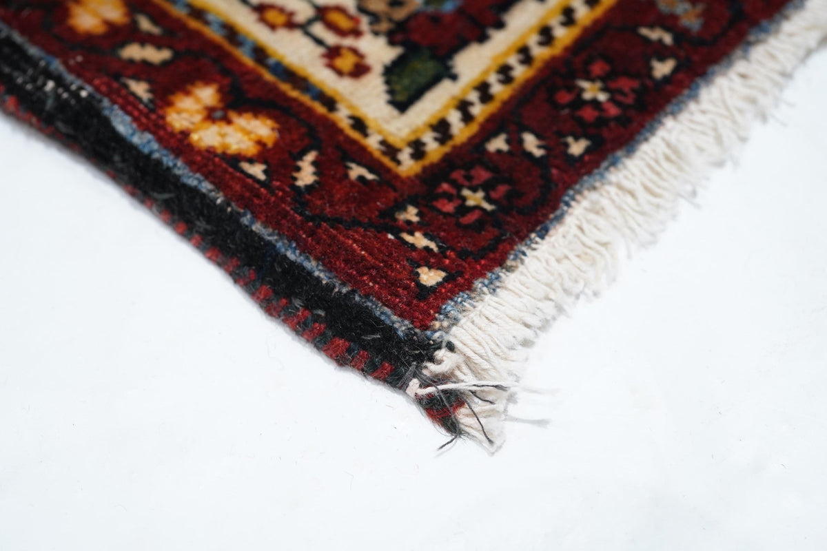Antique Gashgai Rug 5'7'' x 8'2''