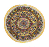 Vintage Tabriz Rug 4'9'' x 5'