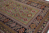 Antique Caucasian Shirvan Rug 3'6'' x 6'9''