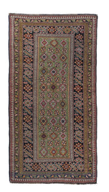Antique Caucasian Shirvan Rug 3'6'' x 6'9''