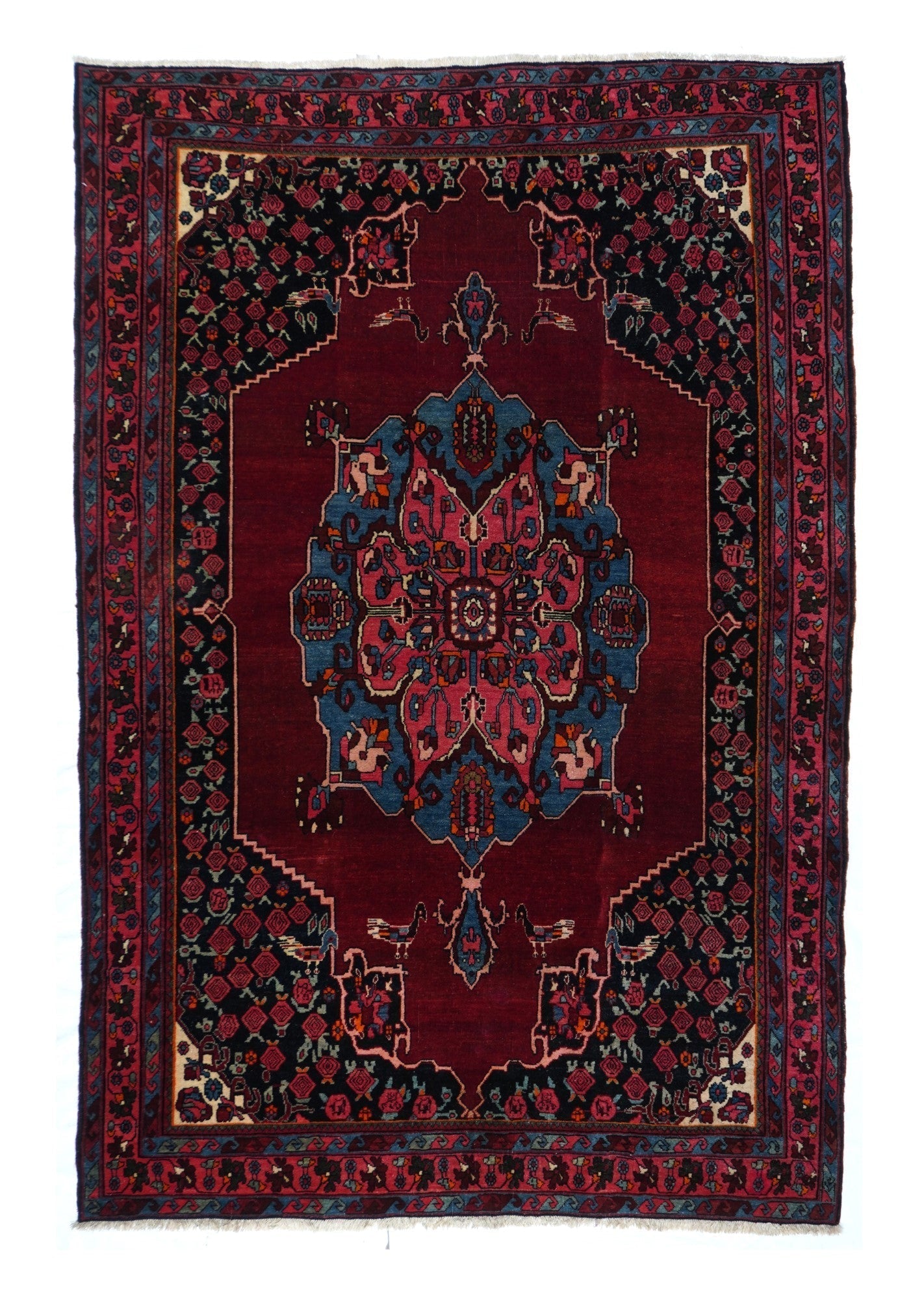 Antique Bidjar Rug 4'7'' x 6'10''
