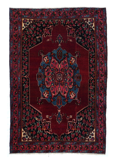 Antique Bidjar Rug 4'7'' x 6'10''