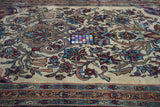 Antique Lavar Kerman Rug 3'10'' x 6'2''