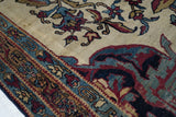 Antique Lavar Kerman Rug 3'10'' x 6'2''