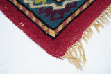 Vintage Moroccan Rug 6'5'' x 8'10''