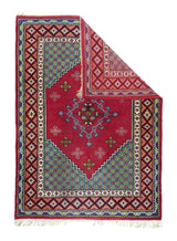 Vintage Moroccan Rug 6'5'' x 8'10''