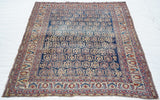 Antique Qashqai Rug 4'4'' x 6'4''