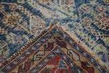 Antique Qashqai Rug 4'4'' x 6'4''