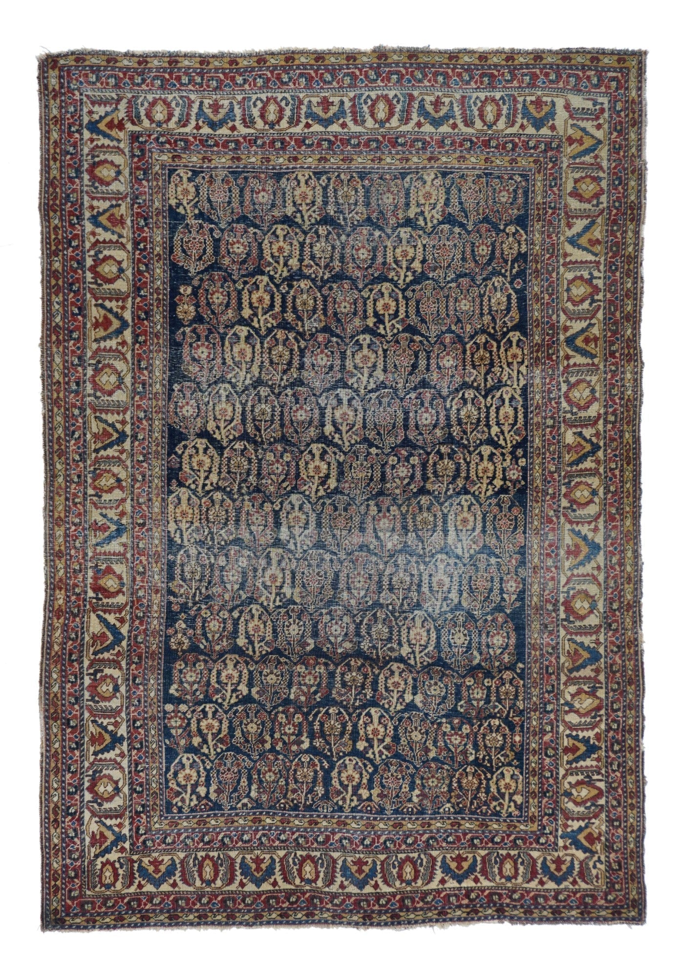 Antique Qashqai Rug 4'4'' x 6'4''