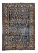 Antique Qashqai Rug 4'4'' x 6'4''