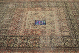 Antique Senneh Rug 3'3'' x 5'6''