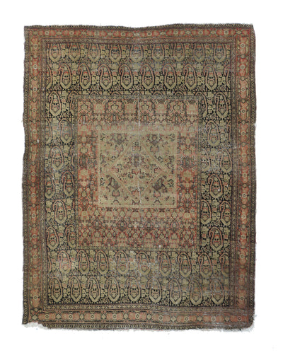 Antique Senneh Rug 3'3'' x 5'6''