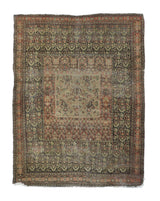 Antique Senneh Rug 3'3'' x 5'6''