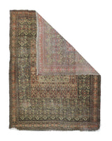 Antique Senneh Rug 3'3'' x 5'6''