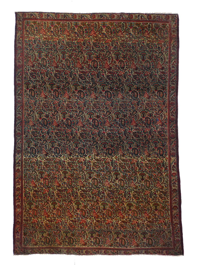 Antique Malayer Rug 4'3'' x 6'5''