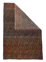 Antique Malayer Rug 4'3'' x 6'5''