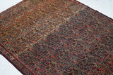 Antique Malayer Rug 4'3'' x 6'5''
