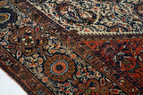Antique Farahan Sarouk Rug 4'3'' x 6'5''