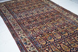 Antique Lavar Kerman Rug 6'2'' x 14'6''