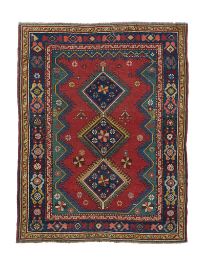 Antique Kurdish Rug 3'3'' x 4'1''