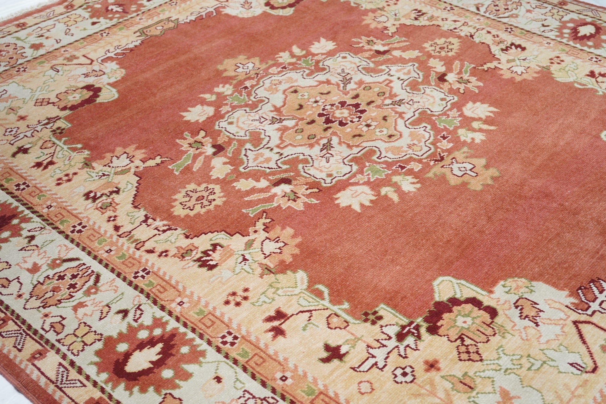 Oushak Rug 8'0" x 10'0"