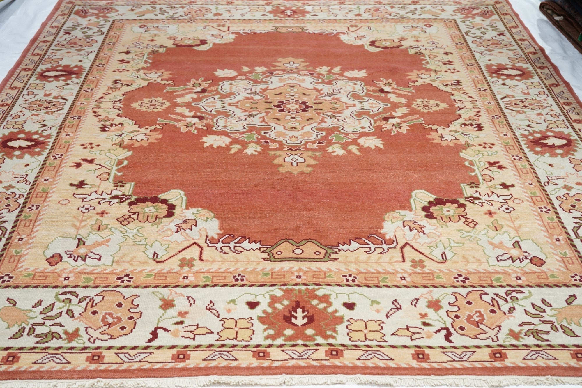 Oushak Rug 8'0" x 10'0"