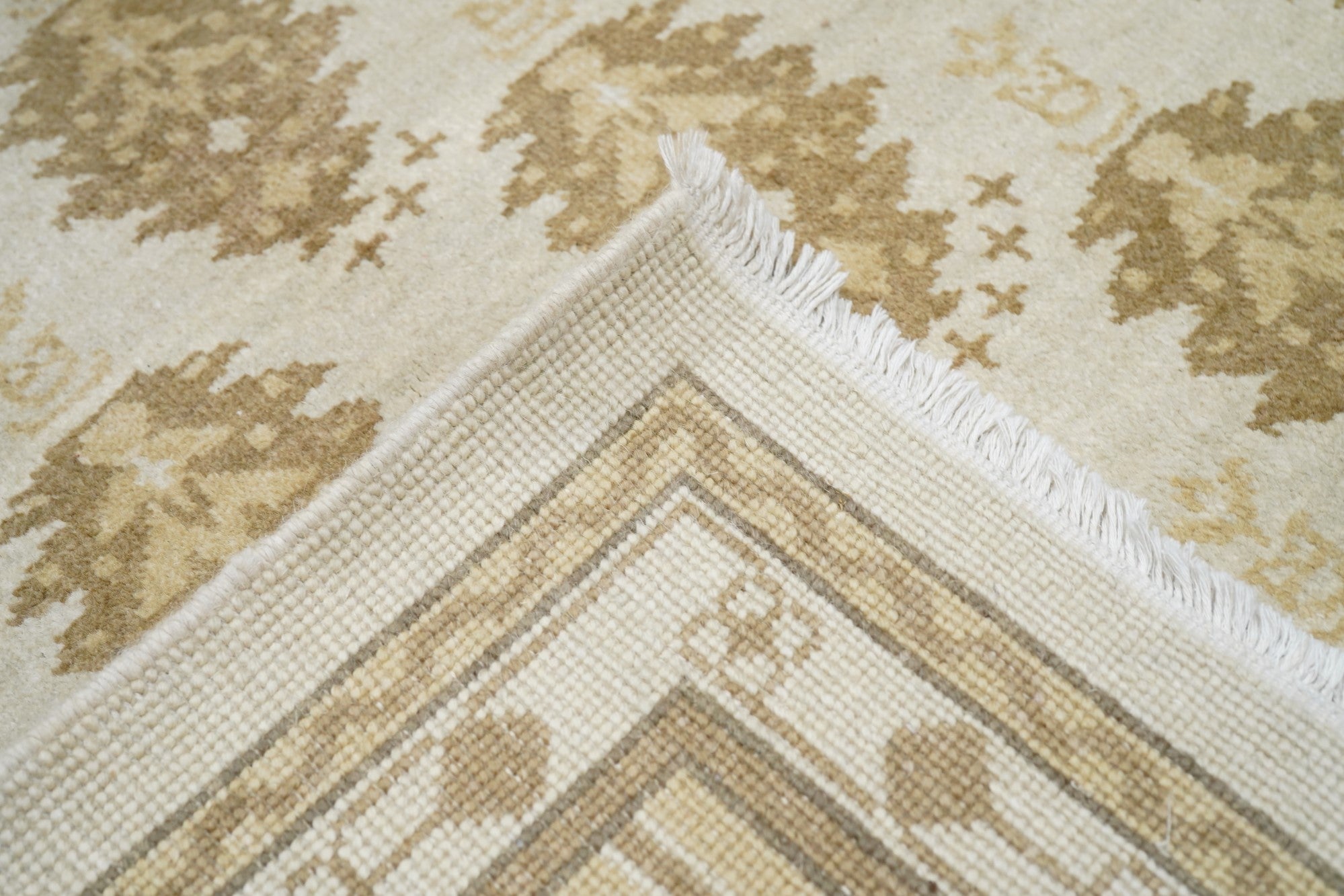Oushak Rug 8'0" x 10'0"
