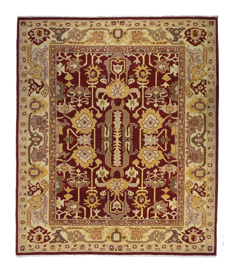 Oushak Rug 8'0