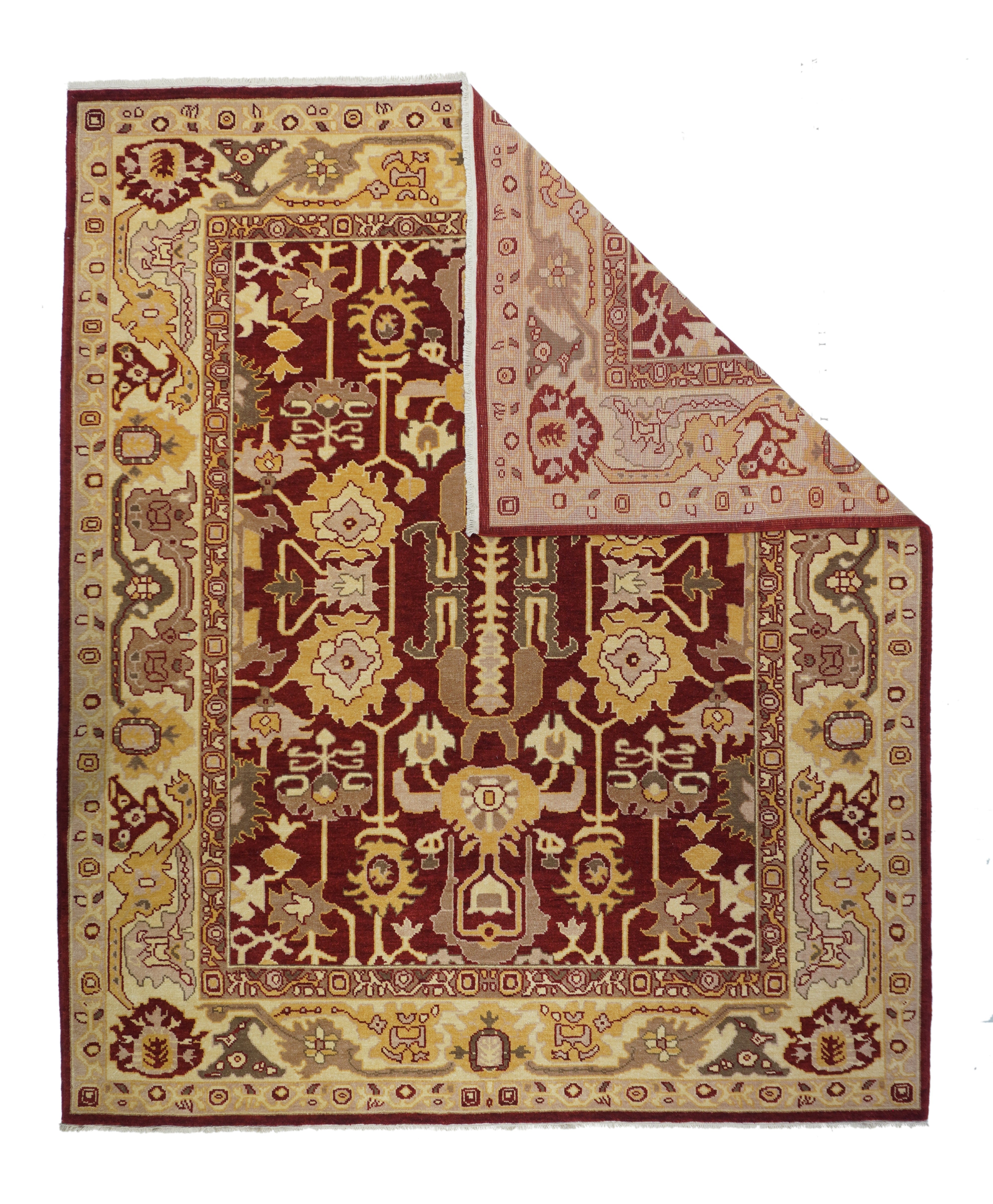 Oushak Rug 8'0" x 10'0"