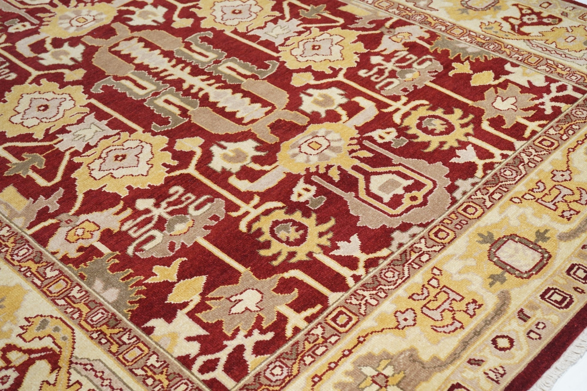 Oushak Rug 8'0" x 10'0"