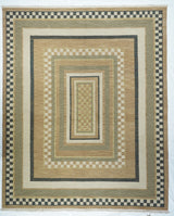 Sumak Flat Weave Wool Rug 8'0" x 10'0"