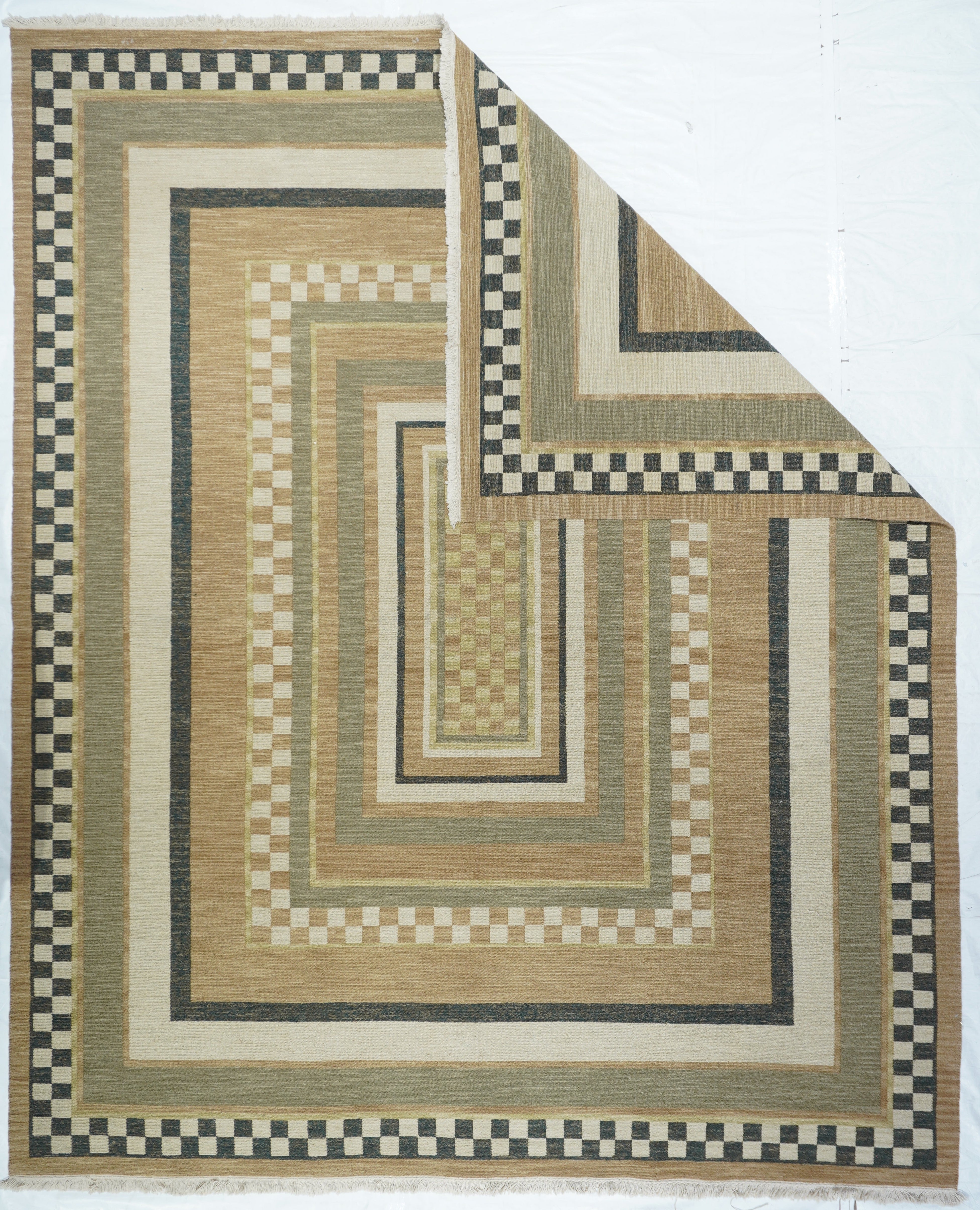 Sumak Flat Weave Wool Rug 8'0" x 10'0"