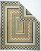 Sumak Flat Weave Wool Rug 8'0" x 10'0"