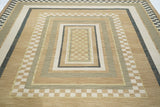 Sumak Flat Weave Wool Rug 8'0" x 10'0"