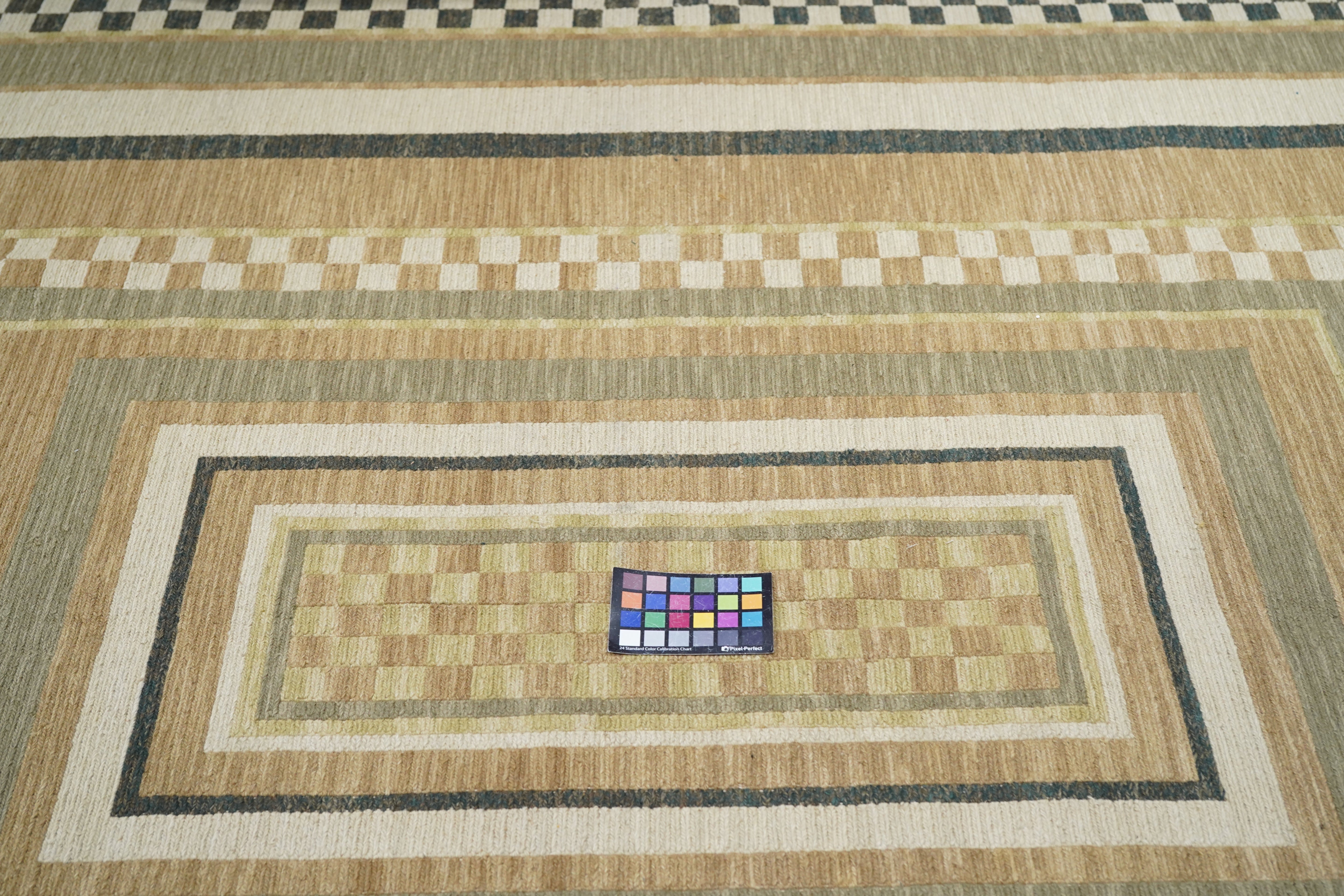 Sumak Flat Weave Wool Rug 8'0" x 10'0"