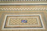 Sumak Flat Weave Wool Rug 8'0" x 10'0"