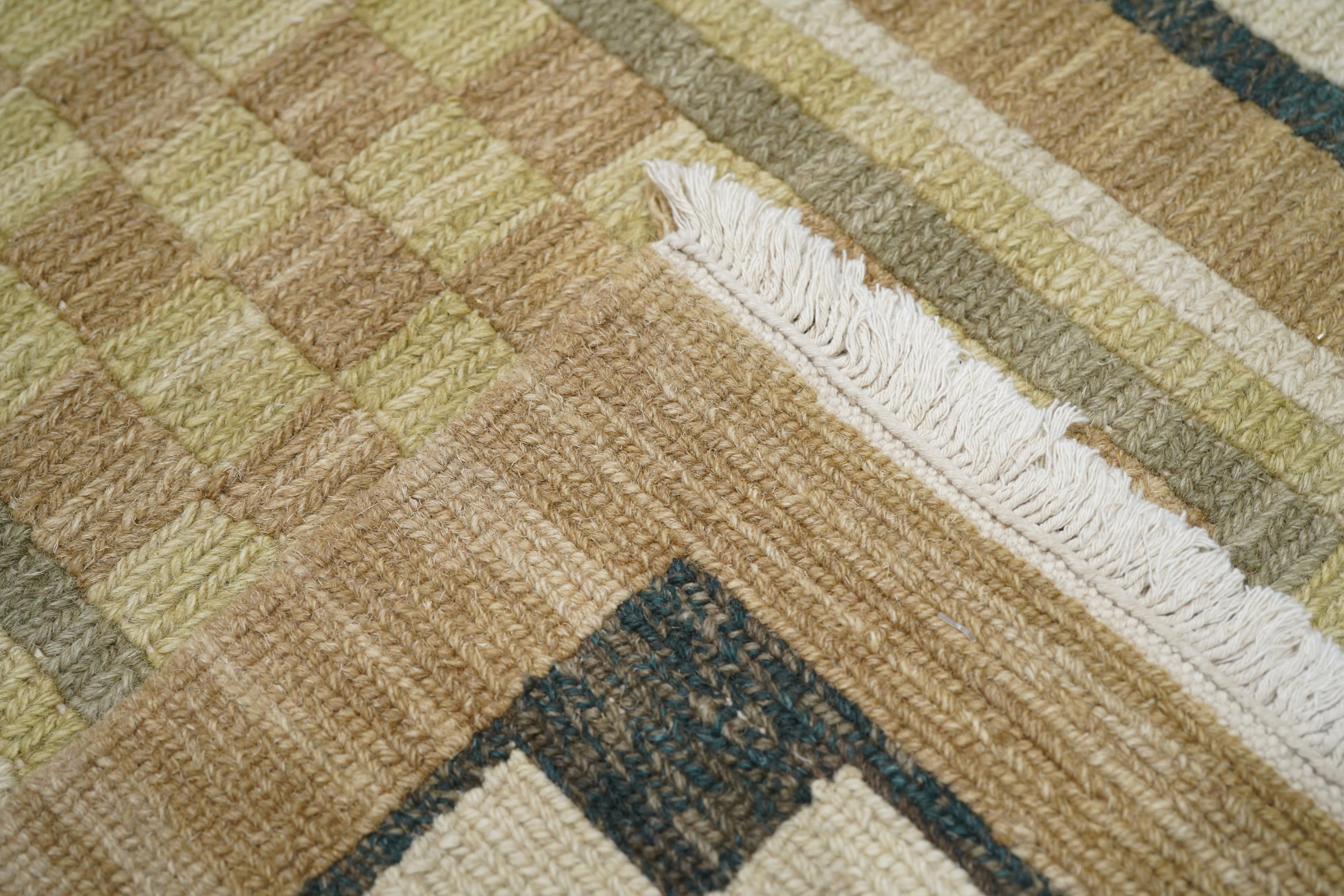 Sumak Flat Weave Wool Rug 8'0" x 10'0"