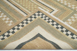 Sumak Flat Weave Wool Rug 8'0" x 10'0"